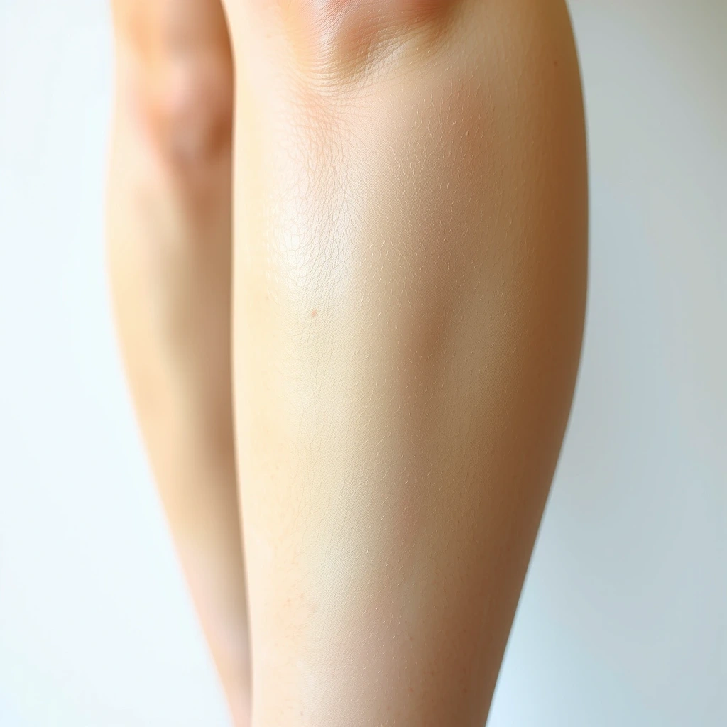 Gesunde Hautstruktur Detail